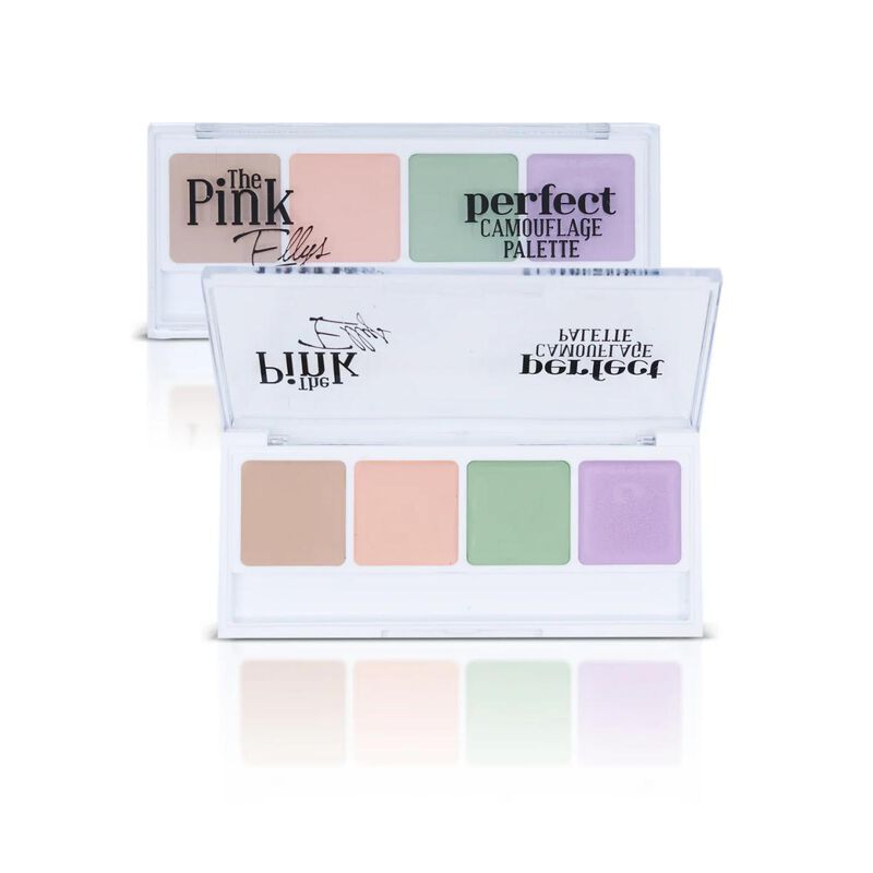 ذا بينك إليس لوحة ظلال العيون بيرفكت كاموفلاج