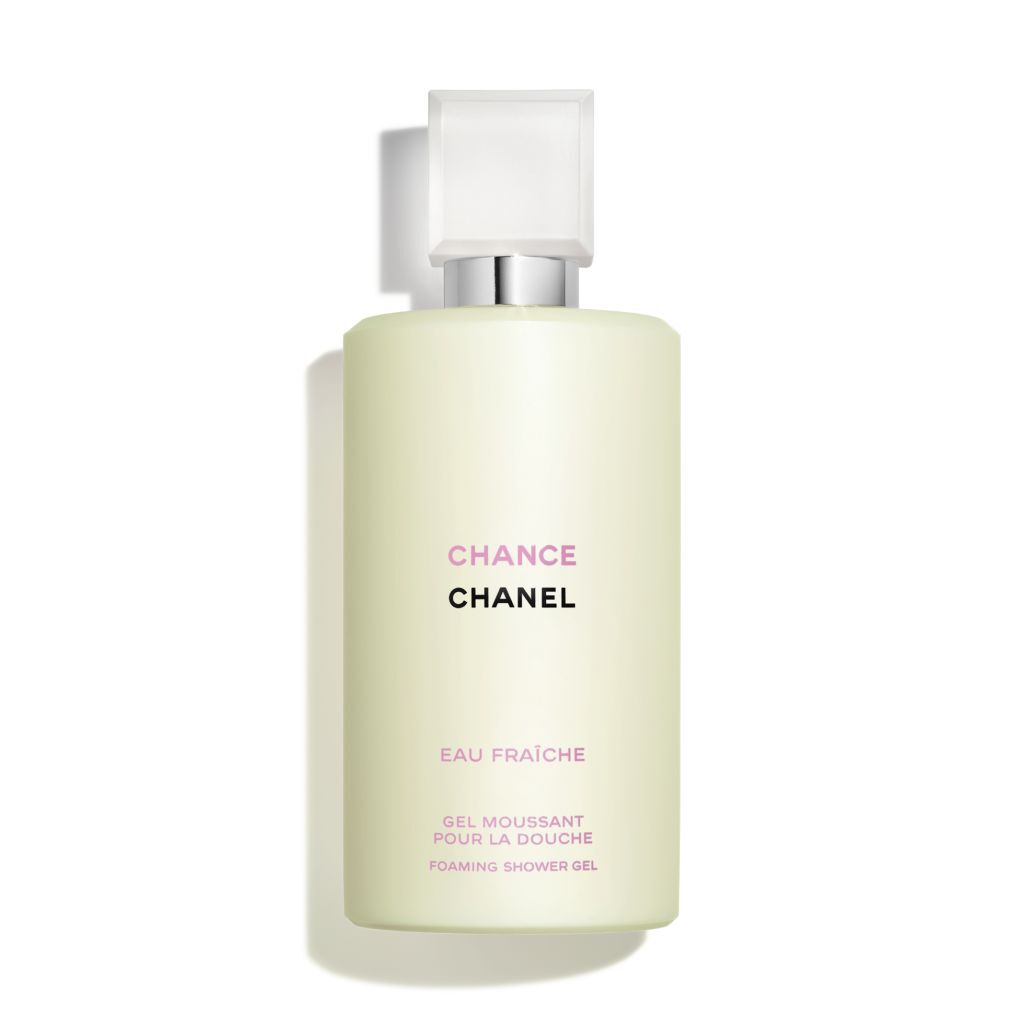 Chance Eau Tendre Gel 200ml Chanel Chance Foaming Shower Gel 3x20