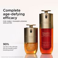 faces double serum eye