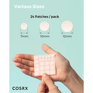 faces acne pimple master patch 24pcs
