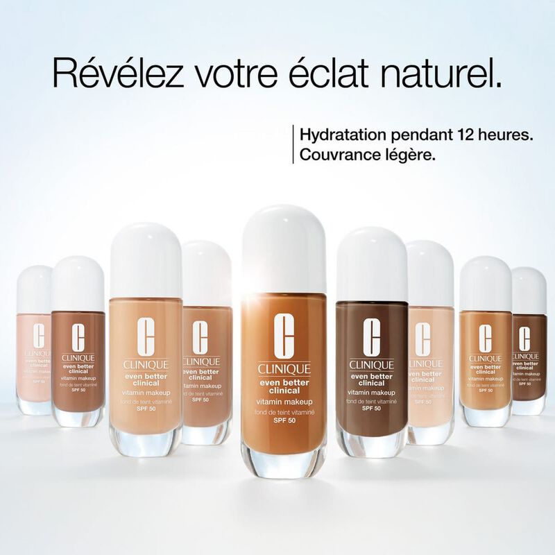 clinique even better clinical&trade; vitamin makeup spf 50