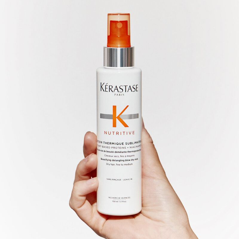 kerastase nutritive lotion thermique sublimatrice heat protectant for thin dry
