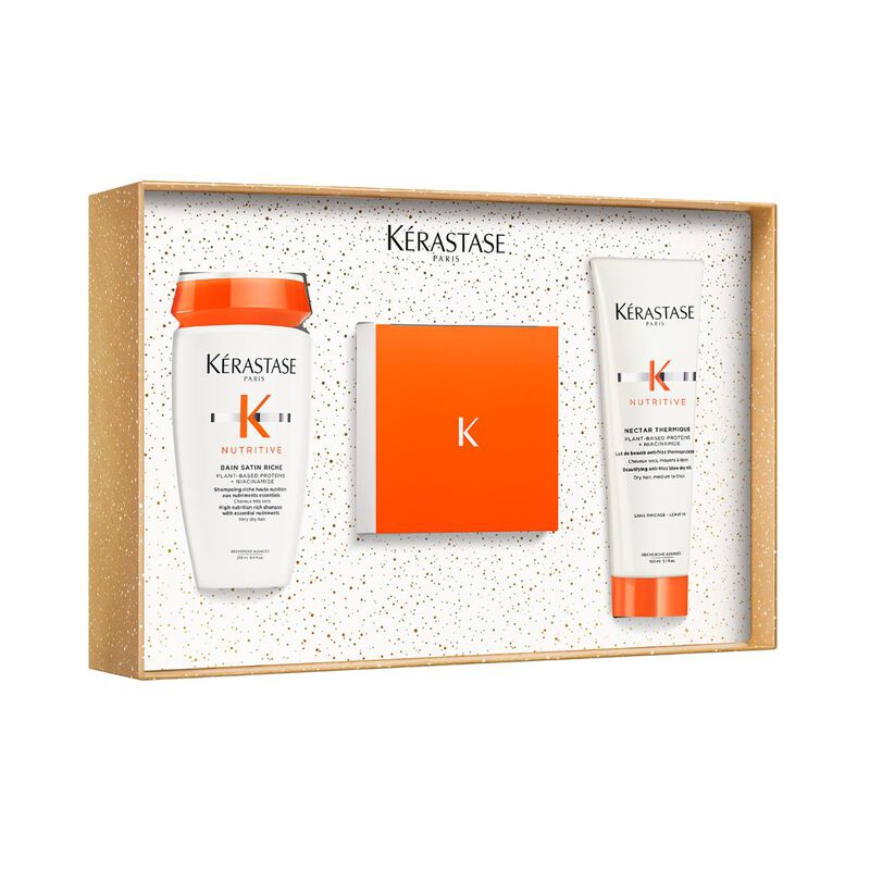 kerastase nutritive mask fondant set