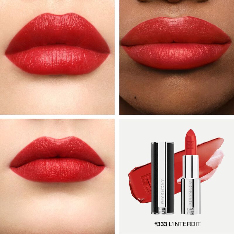 givenchy le rouge interdit intense silk lipstick