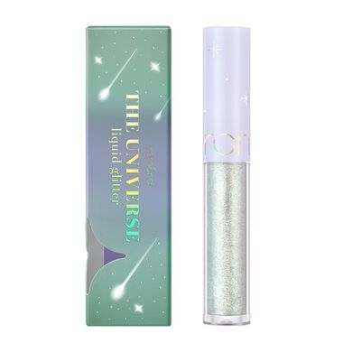 faces the universe liquid glitter