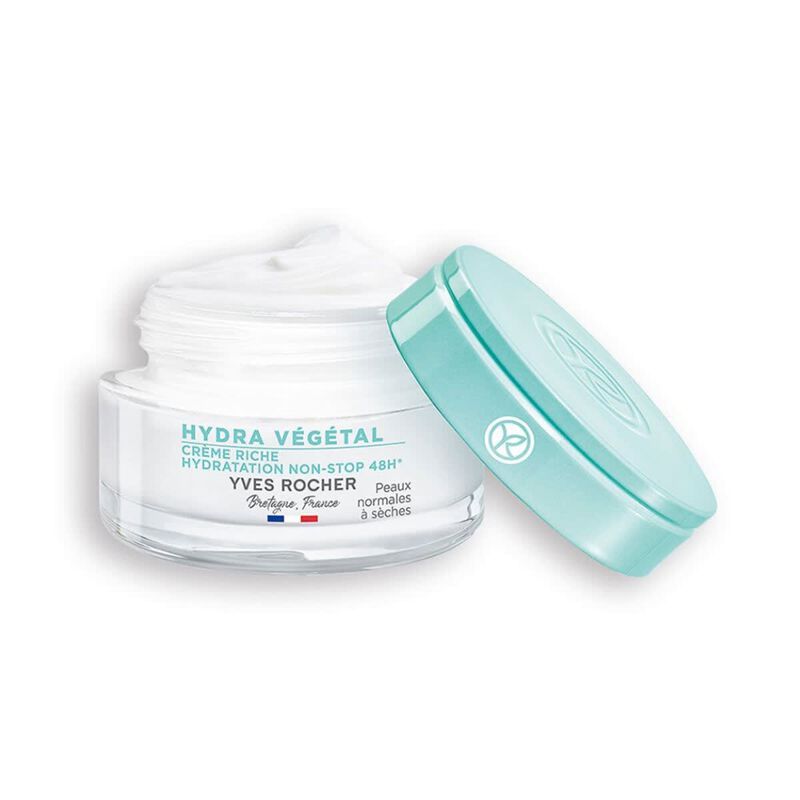 yves rocher nonstop moisturizing rich cream with edulis cellular water