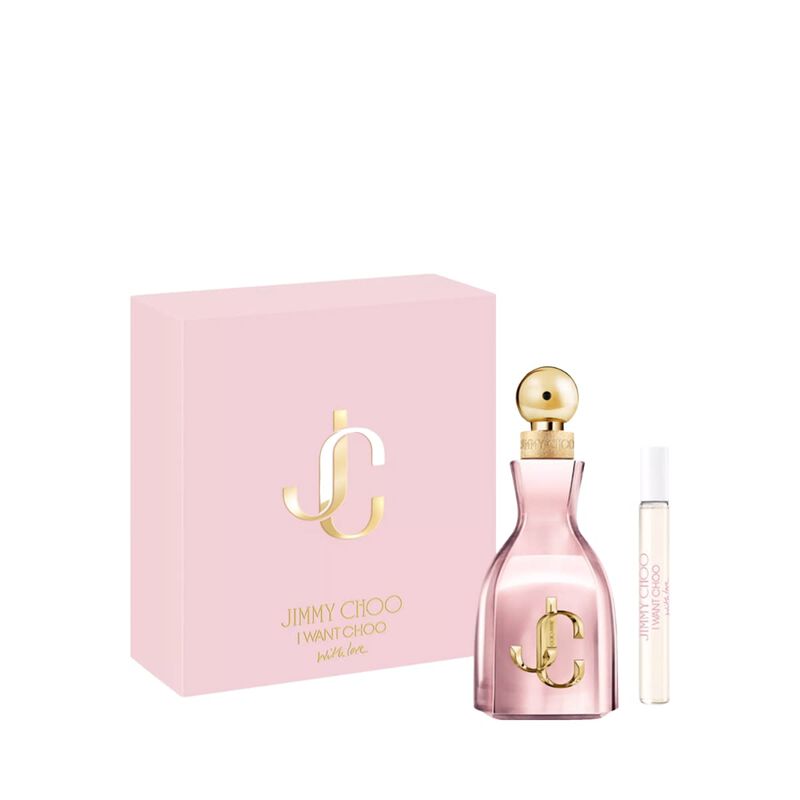 جيمي شو مجموعة آي وونت تشو ويذ لوف ماء عطر