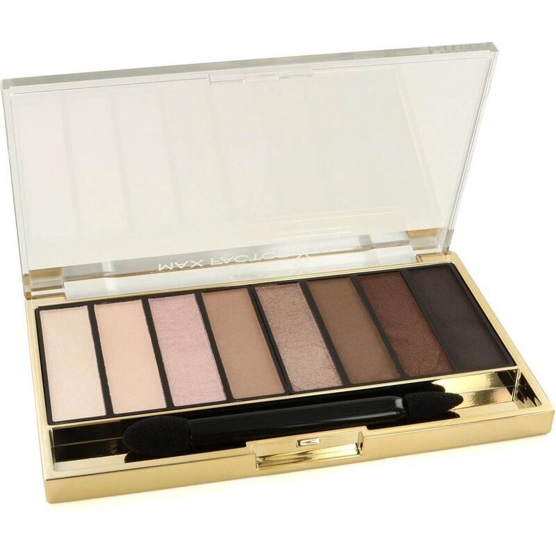 max factor masterpiece nude eyeshadow palette 001 cappucino nudes