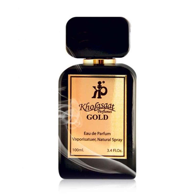 kholasaat kholasat gold  eau de parfum 100ml