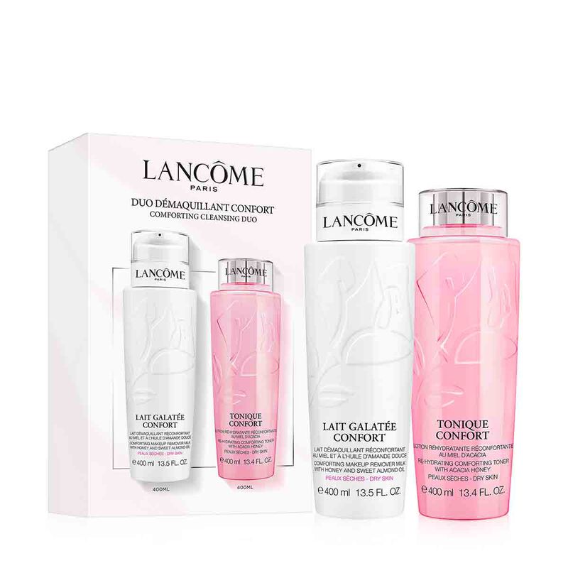 lancome confort cleansing duo set