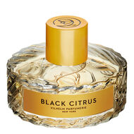 Black Citrus Eau de Parfum faces black citrus eau de parfum