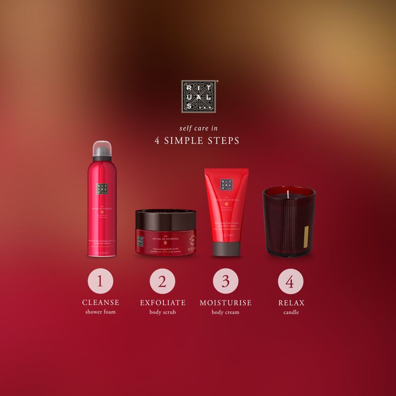 rituals the ritual of ayurveda large