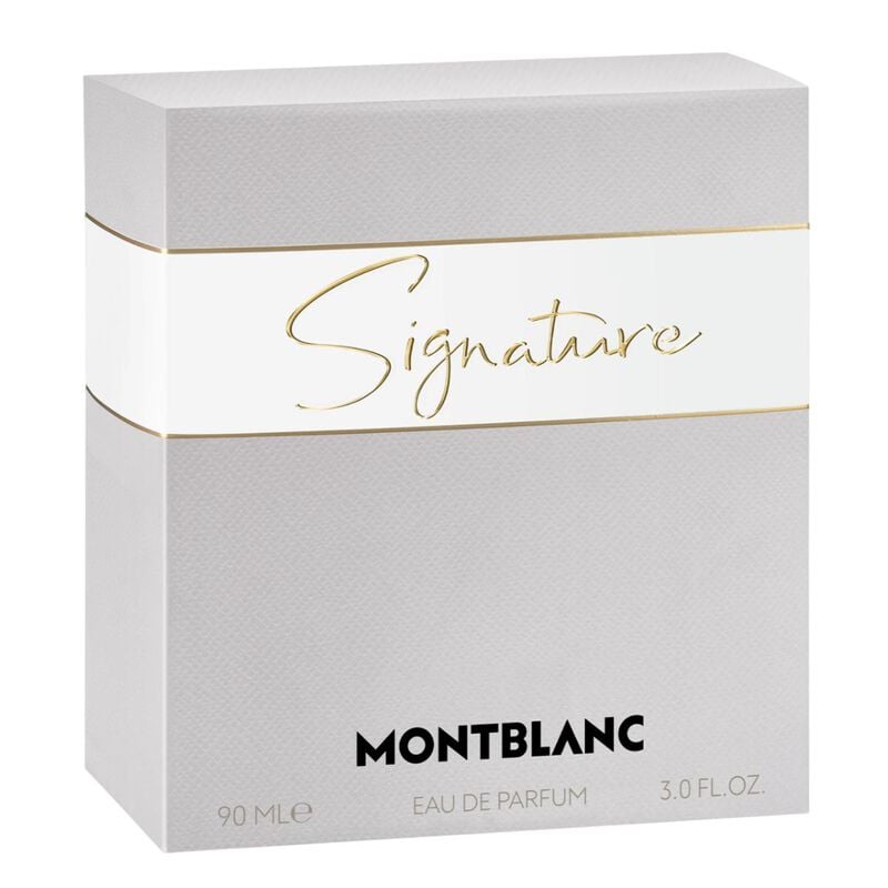 mont blanc signature