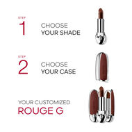 Rouge G lipstick Case faces rouge g lipstick case