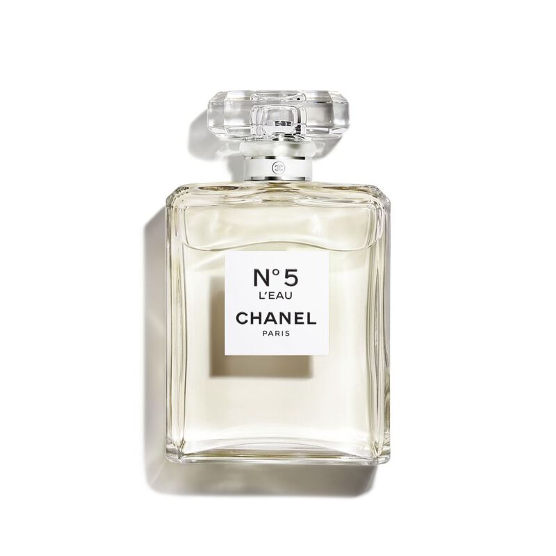 chanel n°5 l'eau