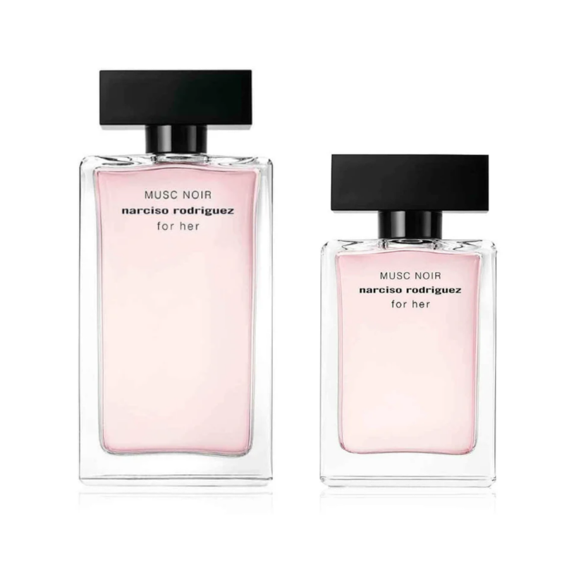 for her musc noir edp 100 ml x for her musc noir edp 50 ml