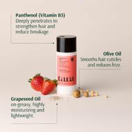 faces strawberry  nmf nurture leave in