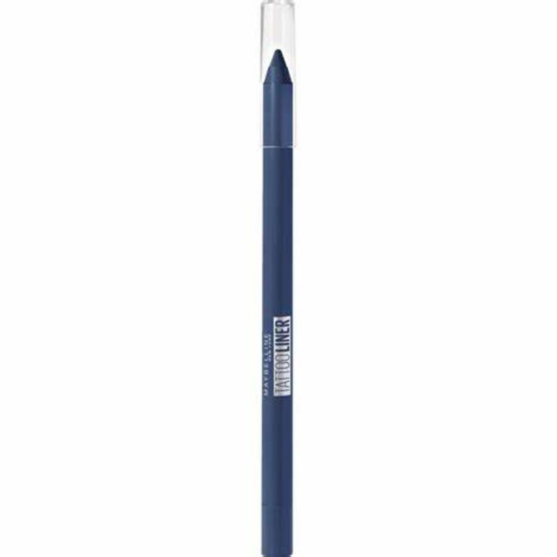 maybelline new york tattoo liner gel eyeliner pencil  921 deep teal