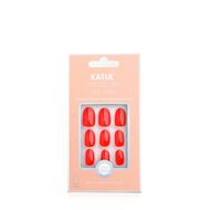 faces gorgeous press on nails oval