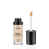 faces triple c foundation   conceal  contour  cover