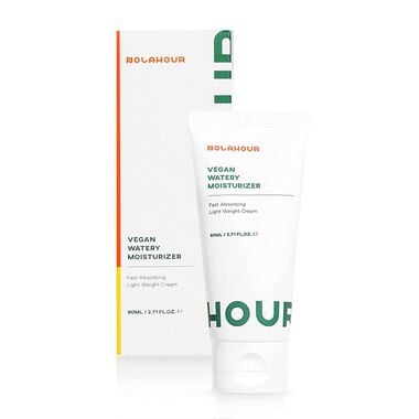 مرطب مائي نباتي للبشرة الدهنية والحساسة faces مرطب مائي نباتي للبشرة الدهنية والحساسة