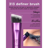 faces everyday eye essentials makeup brush kit