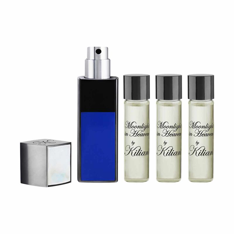 kilian paris moonlight in heaven travel set eau de parfum 30ml