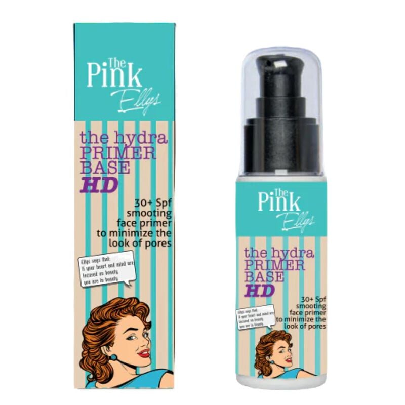 ذا بينك إليس قاعدة مكياج إليز الوردية