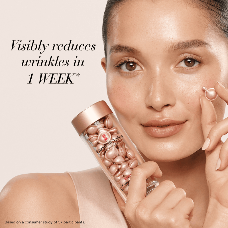 elizabeth arden retinol + hpr ceramide capsules rapid skin renewing serum