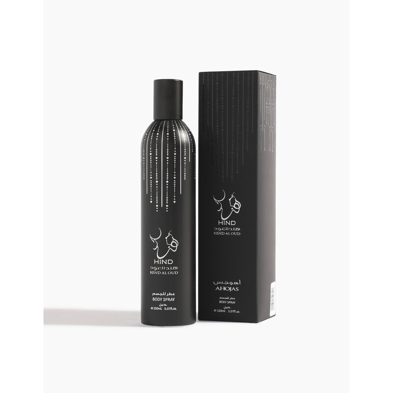 hind al oud ahojas body spray