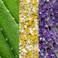 faces facial spray with aloe  chamomile and lavender