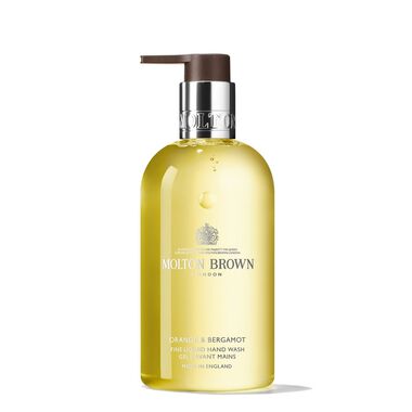 faces orange   bergamot fine liquid hand wash