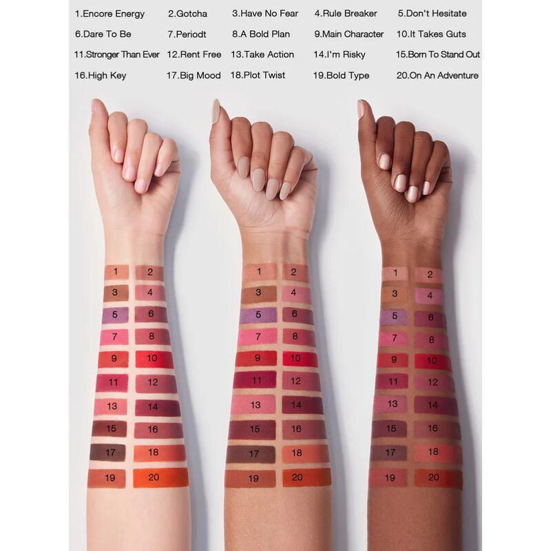 sheglam dynamatte boom longlasting matte