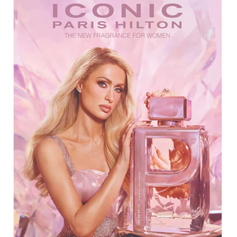 باريس هيلتون عطر أيكونيك