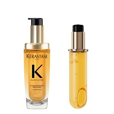 faces elixir ultime original hair oil refill