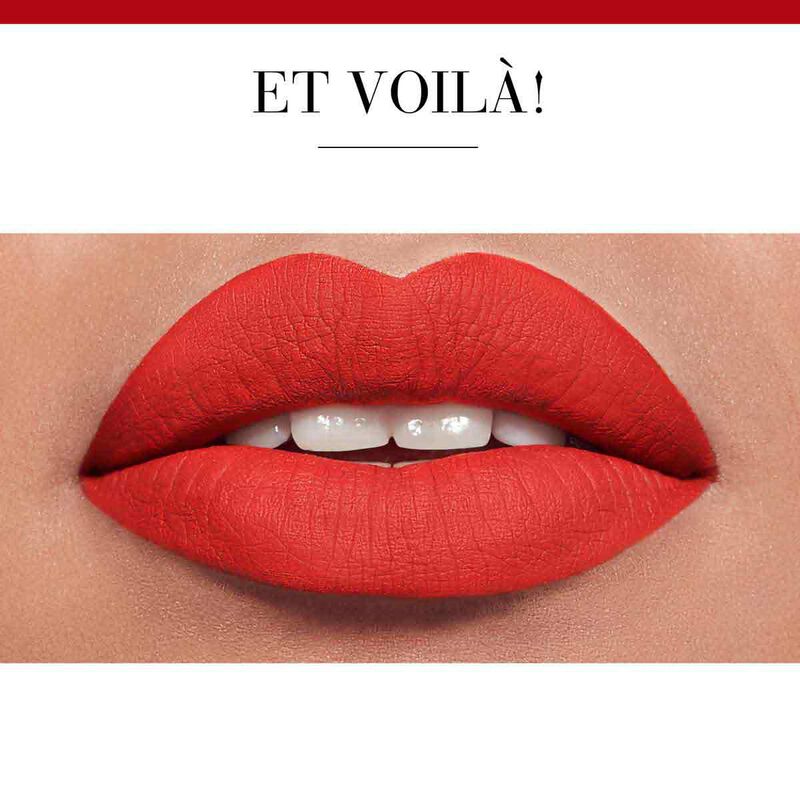 bourjois rouge velvet the lipstick