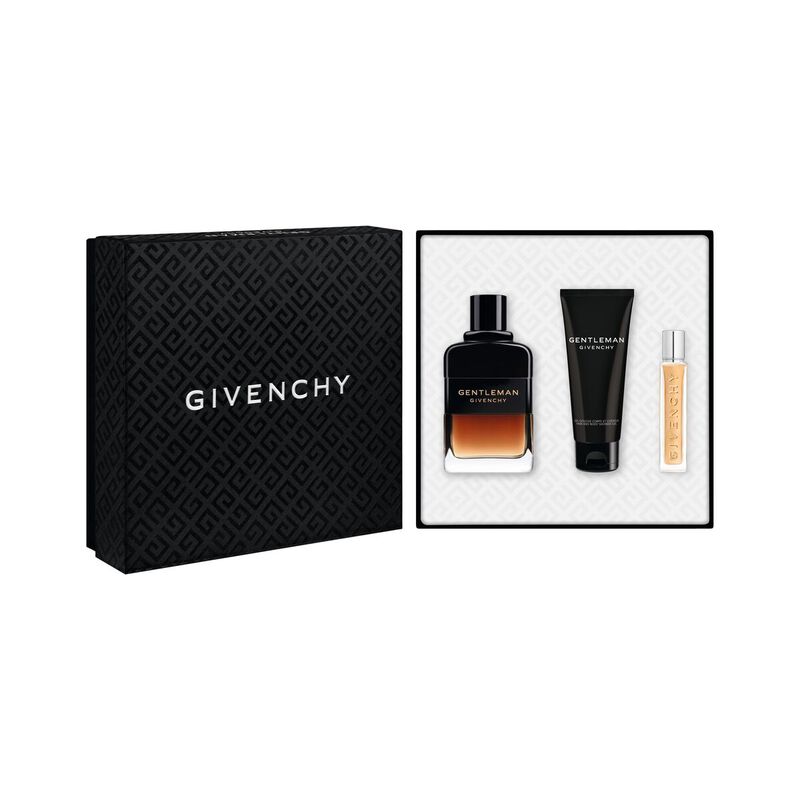 عطر جنتلمان ريزيرف بريفيه او دو بارفان مع جل استحمام و معطر للسفر