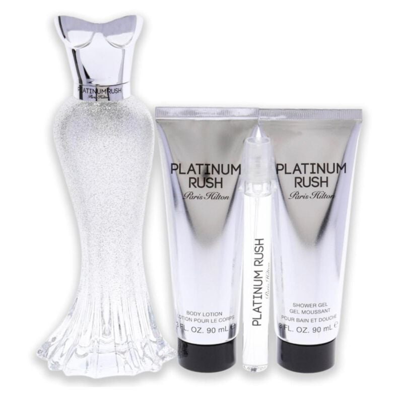 مجموعة عطر بلاتينوم راش