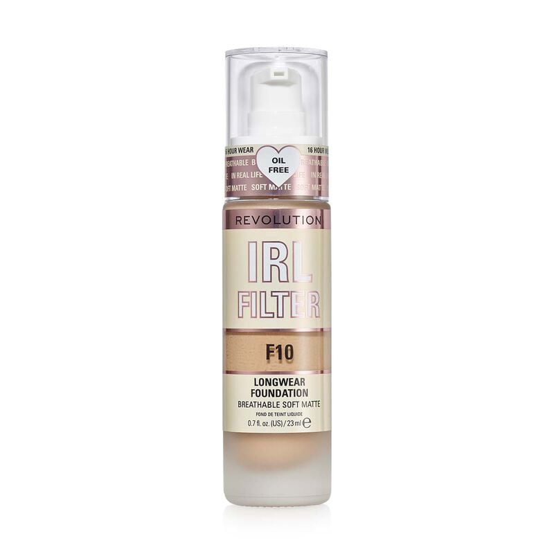 Revolution Irl Filter Longwear Foundation F10