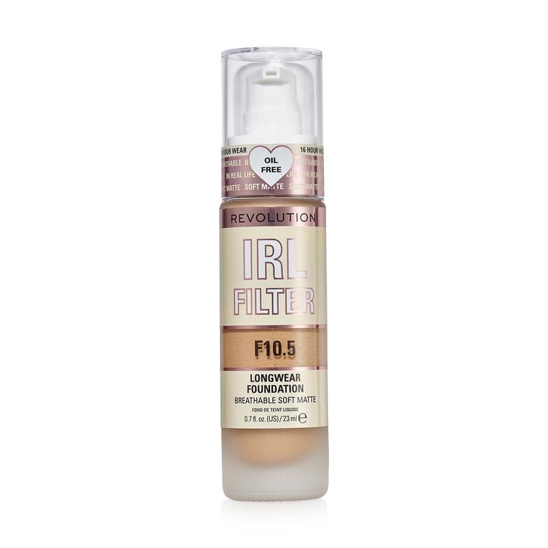 Revolution Irl Filter Longwear Foundation F105