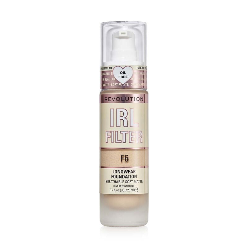 Revolution Irl Filter Longwear Foundation F6