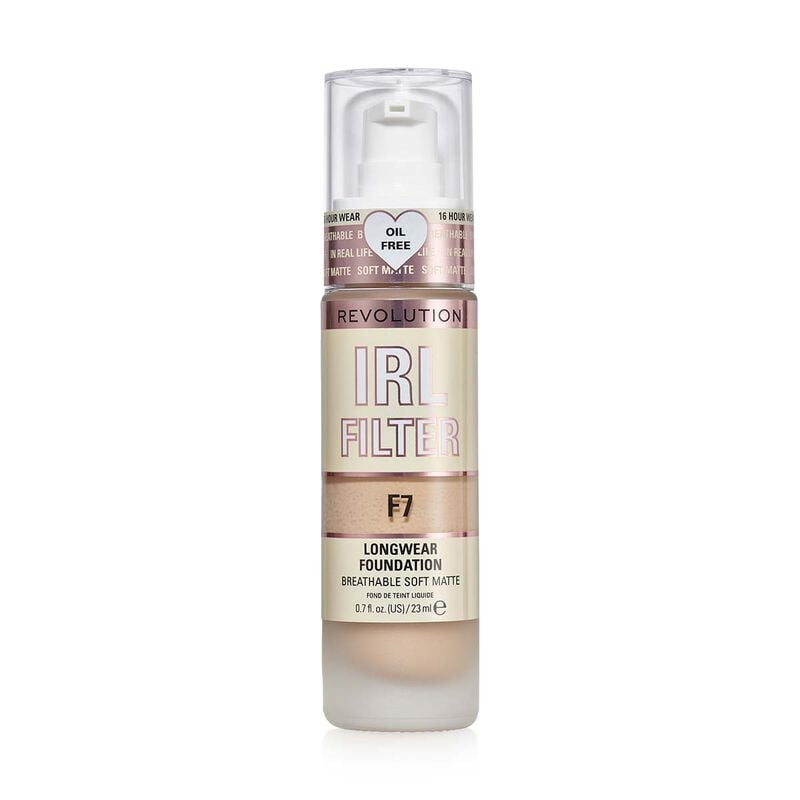 Revolution Irl Filter Longwear Foundation F7