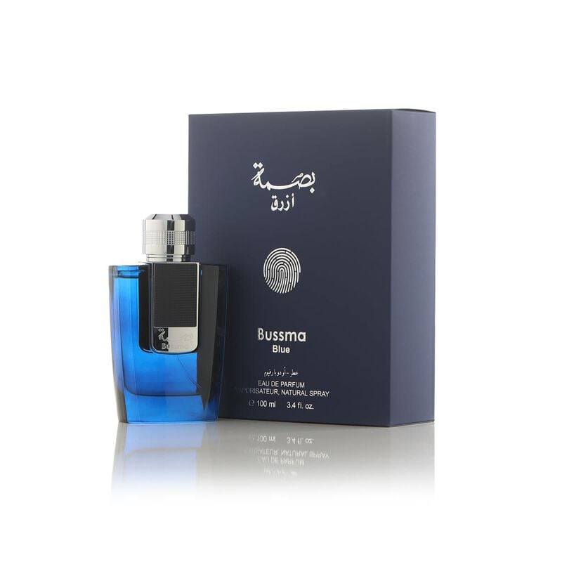عطر بصمة أزرق