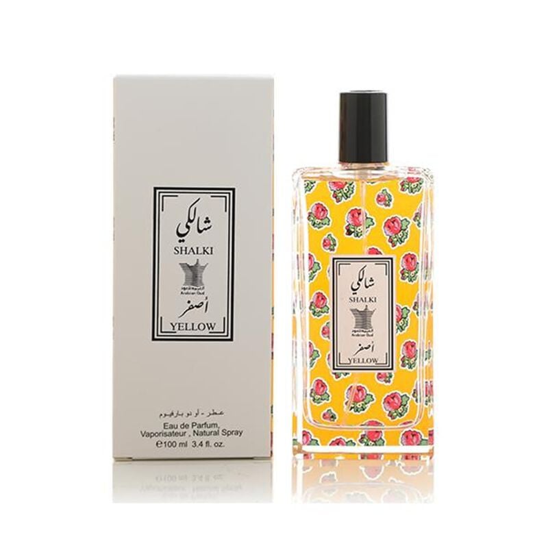عطر شالكي أصفر