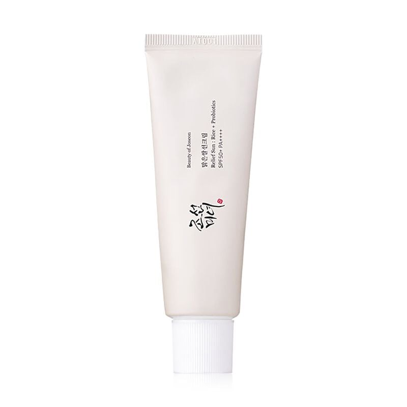 كريم واقي شمس بخلاصة الأرز وبروبيوتيك Spf 50+