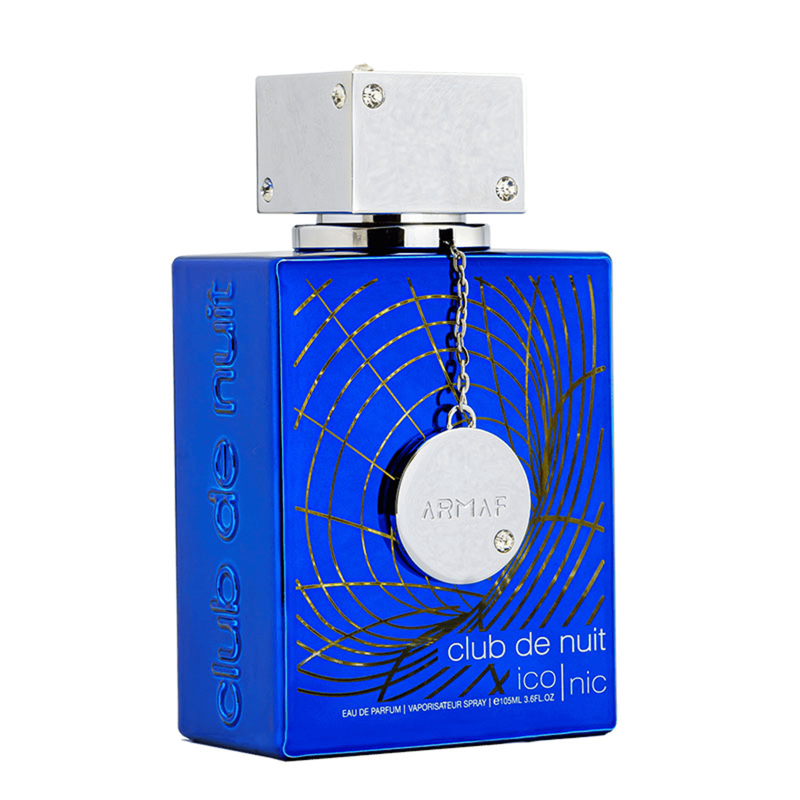 عطر كلوب دي نوي بلو أيكونيك