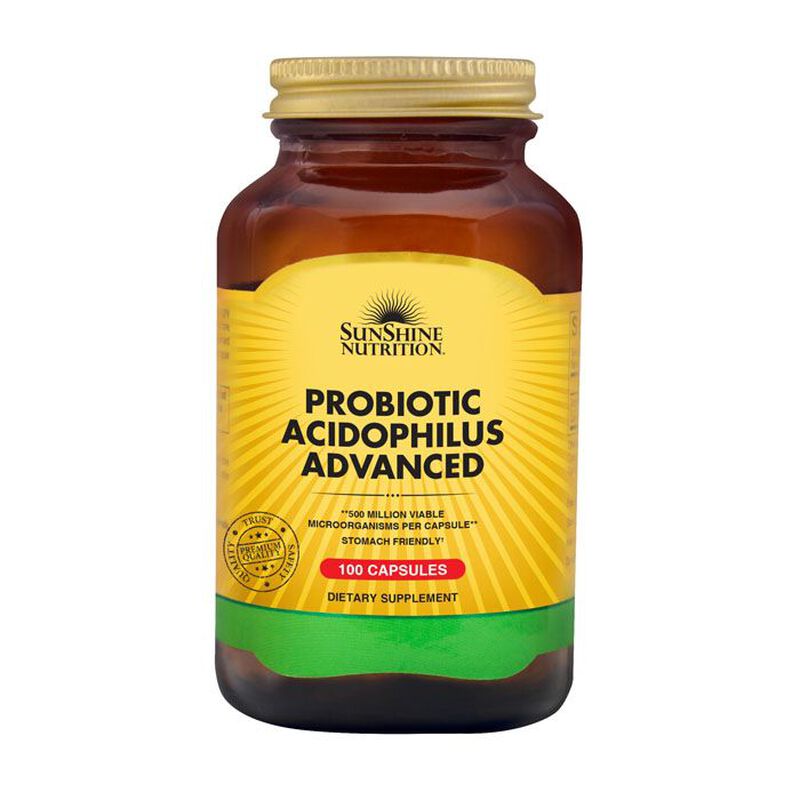 sunshine nutrition probiotic acidophilus advanced