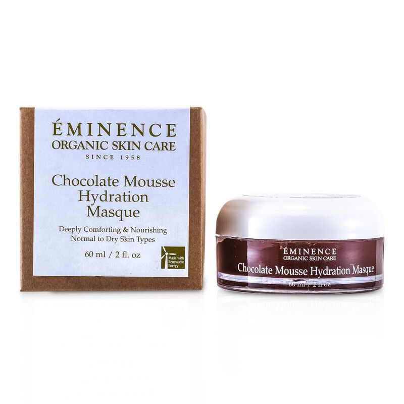 eminence organic skin care chocolate mousse hydration masque