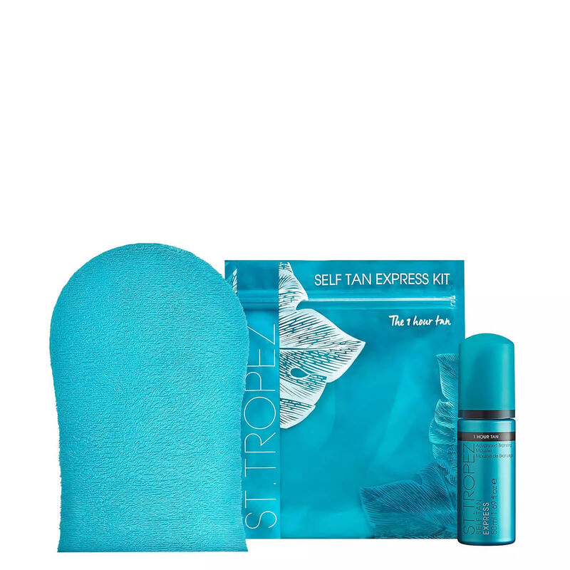 st. tropez self tan express kit