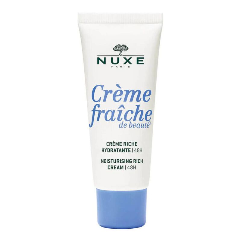 nuxe creme fraiche de beaute 48hr moisturising rich cream dry to sensitive skin